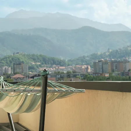 Elite Penthouse - Netflix Free Apartment Brasov
