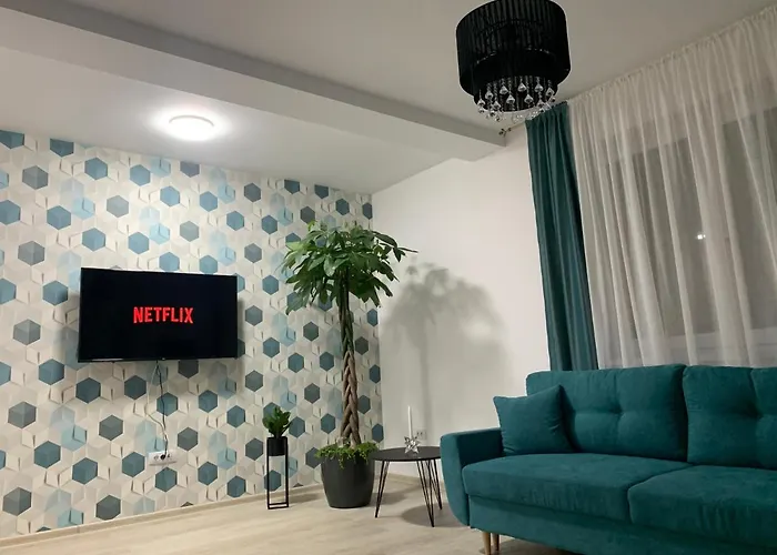 Apartment Elite Penthouse - Netflix Free Brasov