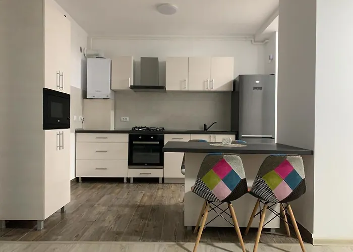 Elite Penthouse - Netflix Free Apartment Brasov