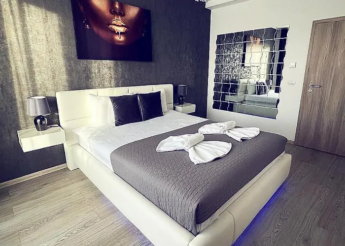 Elite Penthouse - Netflix Free Apartment Brasov