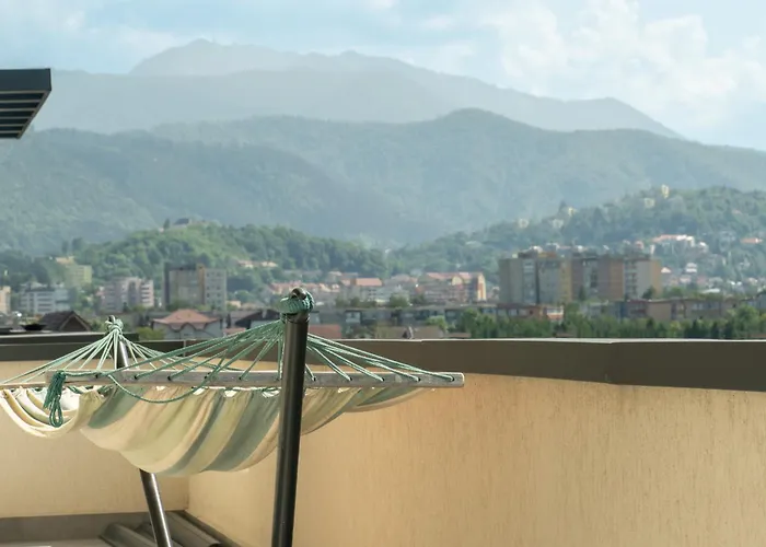 Elite Penthouse - Netflix Free Apartment Brasov