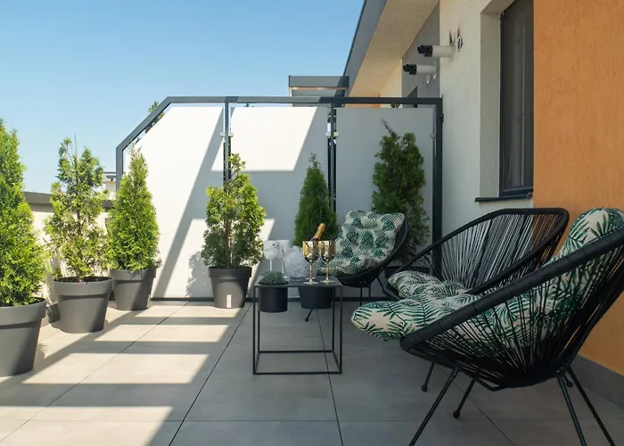 Elite Penthouse - Netflix Free Apartment *